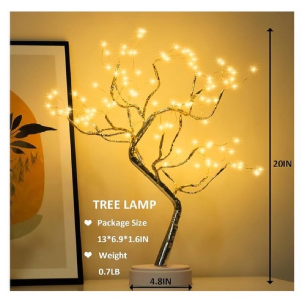 LED Tabletop Bonsai Tree- 20 inch